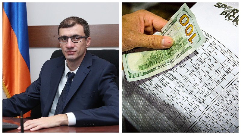 Հայաստանում օրական կատարվում է 1 մլն դոլարից ավելի խաղադրույք. Մեսրոպ Առաքելյան