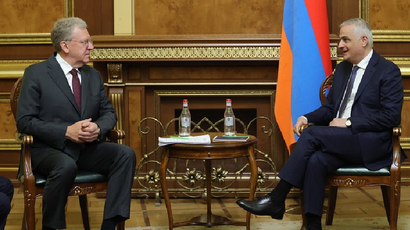 Մհեր Գրիգորյանն ու ՌԴ Հաշվիչ պալատի նախագահը  մտքեր են փոխանակել երկու երկրների համագործակցության զարգացման շուրջ 