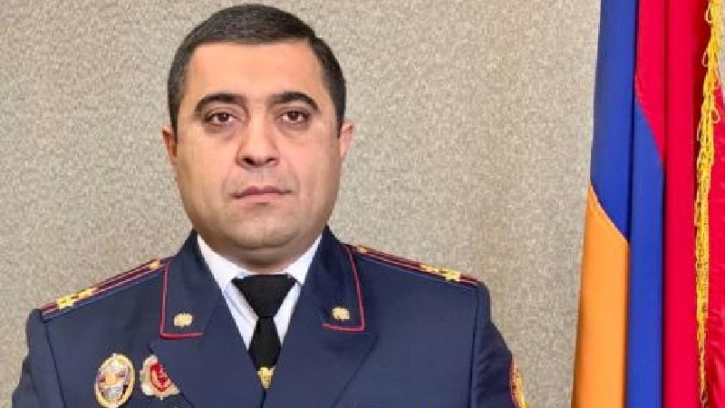 ՀՀ քննչական կոմիտեի Երևան քաղաքի քննչական վարչությունը նոր պետ ունի