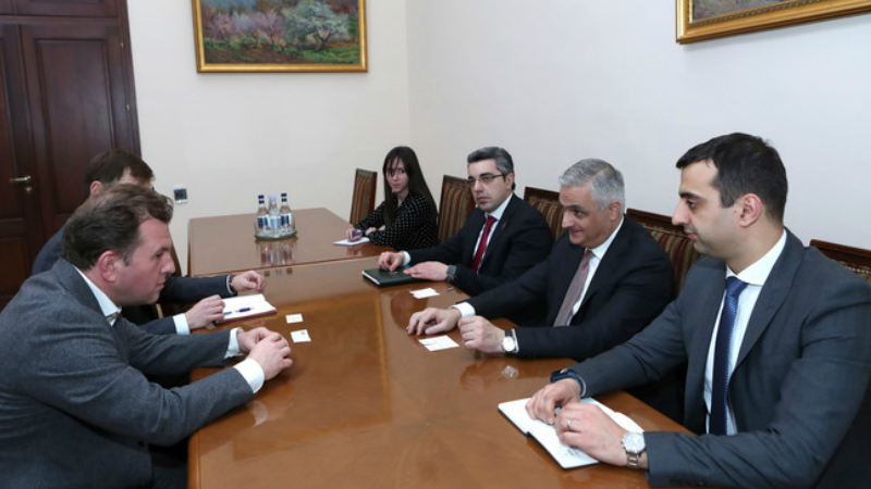 «AliExpress Ռուսաստան» կազմակերպության ղեկավարները պատրաստակամություն են հայտնել ընդլայնելու իրենց գործունեությունը Հայաստանում