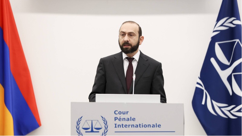 Հայաստանը հավատում է, որ չափազանց կարևոր է միջազգային դատական համակարգի ստեղծումը. Արարատ Միրզոյան