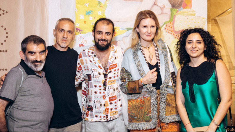 Հայ արվեստագետները մասնակցել են Լառնակայի միջազգային  «HOME/HOPE» խորագրով բիենալեին (լուսանկարներ)