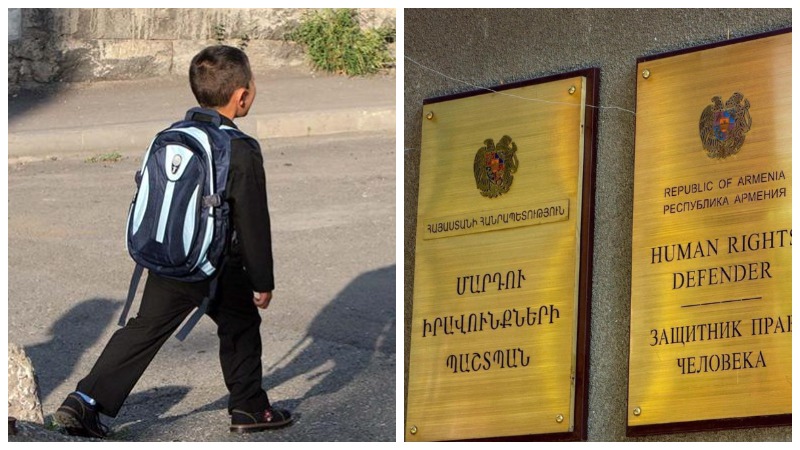 Ադրբեջանական ԶՈՒ-ի գործողությունները անվտանգային խնդիր են առաջացրել երեխաների համար, խոչընդոտել նրանց կրթության իրավունքը