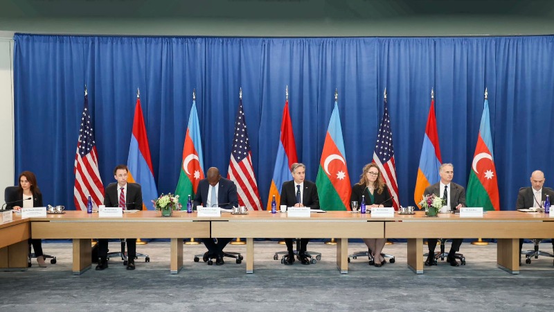 Միրզոյանն ու ԱՄՆ պետքարտուղարը քննարկել են հայ-ադրբեջանական հարաբերությունների կարգավորման հարցերը