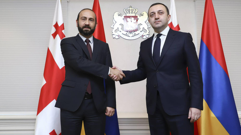 Միրզոյանն ու Ղարիբաշվիլիի մտքեր են փոխանակել հայ-ադրբեջանական հարաբերությունների կարգավորման վերաբերյալ