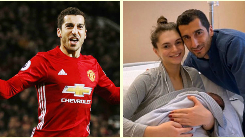  Ի՞նչ եք կարծում, ապագա ֆուտբոլի՞ստ է․ Մխիթարյանը նորածին որդու և կնոջ հետ լուսանկար է հրապարակել