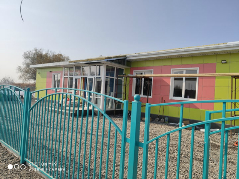 Ռանչպար գյուղում մանկապարտեզ են կառուցում