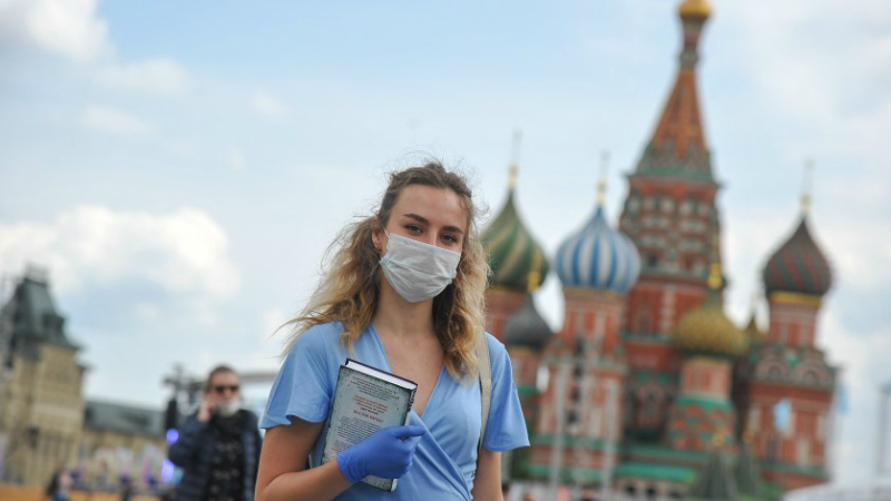 Վերջին մեկ օրում Ռուսաստանում կորոնավիրուսով վարակման 6611 նոր դեպք է հայտնաբերվել
