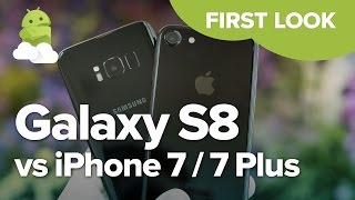 Բլոգերները համեմատել են iPhone 7 և Samsung Galaxy S8 սմարթֆոնները (տեսանյութ)