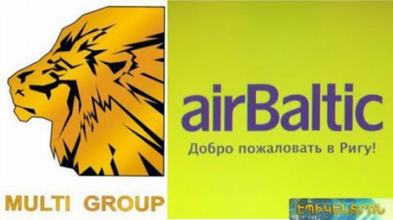 «Մուլտի Գրուպ»-ի և «Air Baltic»-ի գործակցության շնորհիվ կվերսկսվեն Ռիգա-Երևան-Ռիգա ուղիղ չվերթները