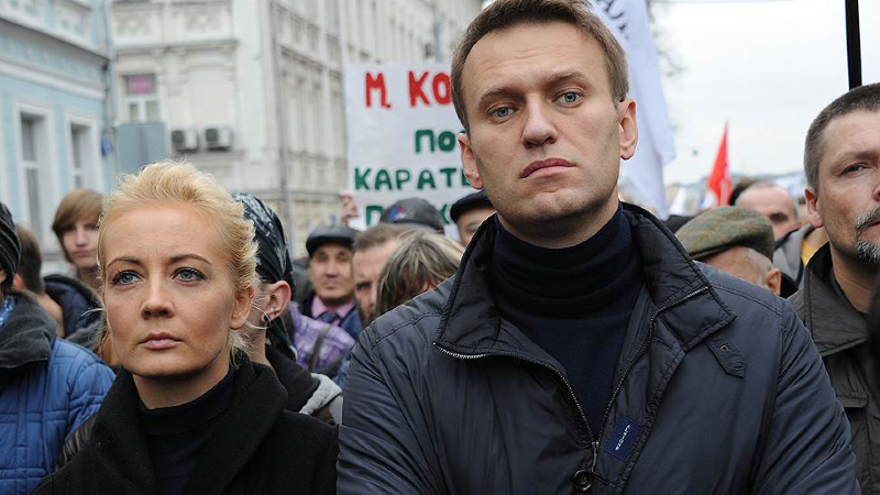 Մոսկվայում ձերբակալվել է ընդդիմադիր գործիչ Ալեքսեյ Նավալնիի կինը 