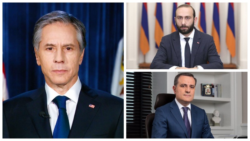 Հայաստանի և Ադրբեջանի նախարարների կամքը ոգևորիչ է. Բլինքեն