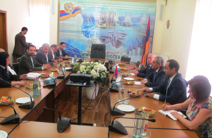 Քննարկվել է հայ-իրանական համագործակցության հարցերի լայն շրջանակ