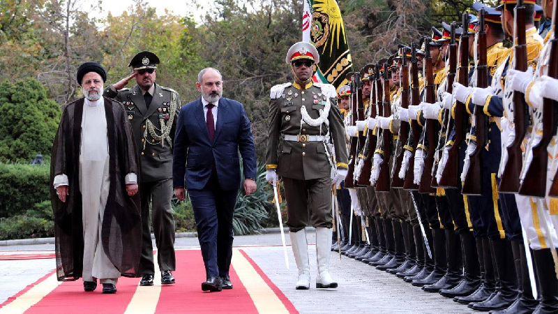 Նիկոլ Փաշինյանին Իրանում ընդունել է երկրի նախագահ Էբրահիմ Ռայիսին (լուսանկարներ)