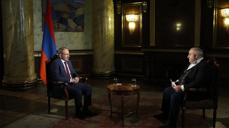 ՀՀ վարչապետի հարցազրույցը Հանրային հեռուստաընկերությանը (ուղիղ միացում)