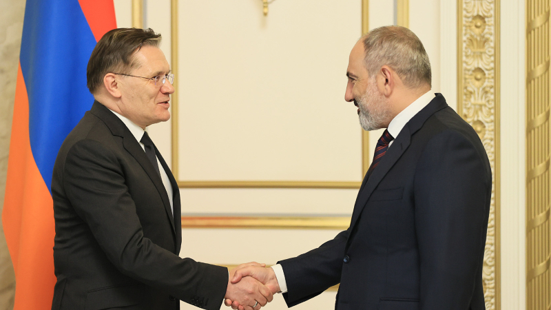 Էներգետիկայի ոլորտում հայ-ռուսական համագործակցությունն ունի հարուստ օրակարգ. վարչապետը՝«Ռոսատոմ»-ի տնօրենին