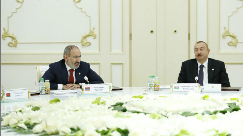 Մյունխենի անվտանգության համաժողովի շրջանակում հանդիպում եմ Ադրբեջանի նախագահ Իլհամ Ալիեւի հետ (տեսանյութ)
