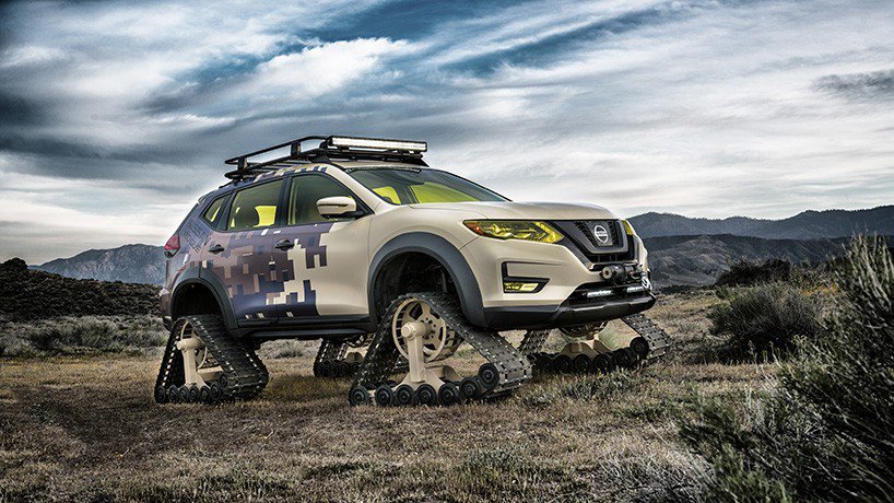 Nissan-ը Նյու Յորքում ներկայացրել է X-Trail թրթուրավոր Dominator-ը (լուսանկարներ, տեսանյութ)