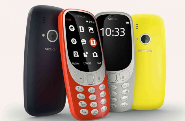 MWC 2017. Ներկայացվել է լեգենդար Nokia 3310-ը