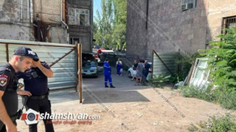 Երևանում նռնակ է հայտնաբերվել 