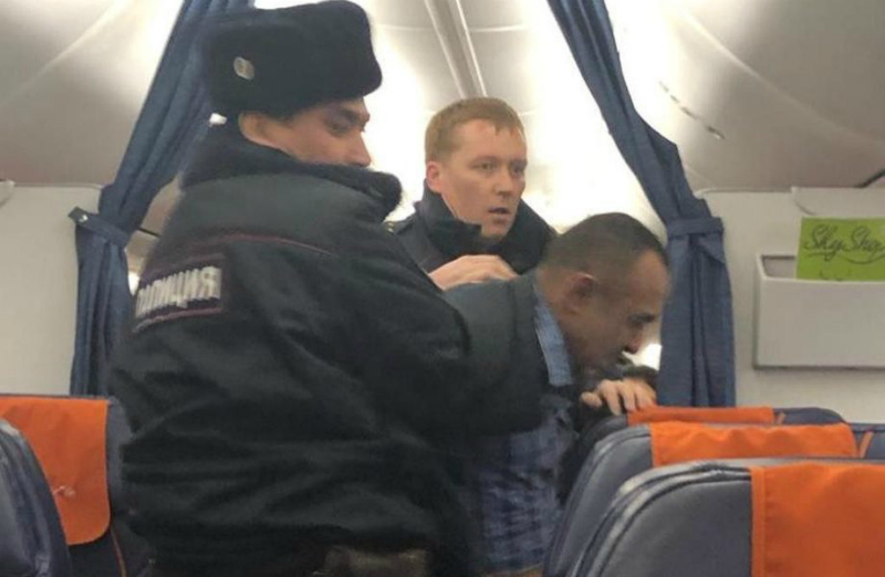Օրենբուրգում ադրբեջանցին դեպի Մոսկվա թռիչքից առաջ ինքնաթիռում վեճ է սարքել