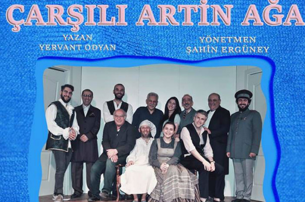 Թուրքիայում հայկական «Արփի» թատերախումբը հանդես կգա հայալեզու ներկայացմամբ