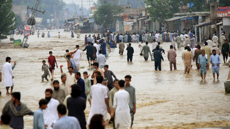 Պակիստանում ջրհեղեղից զոհվել է շուրջ 1,3 հազար մարդ