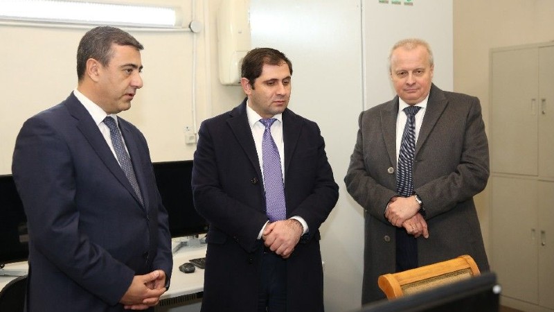 Սուրեն Պապիկյանը և ՌԴ դեսպանն այցելել են Հայկական ԱԷԿ