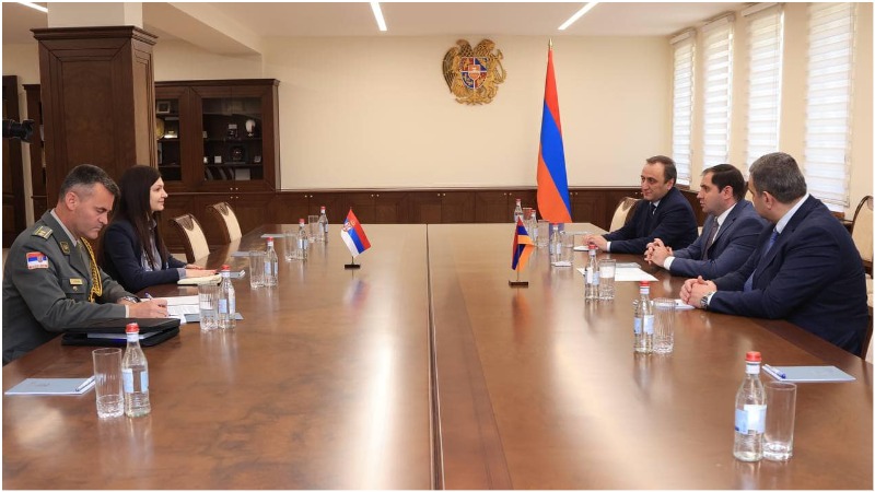 Սուրեն Պապիկյանն ընդունել է Հայաստանում Սերբիայի արտակարգ և լիազոր դեսպանին (լուսանկարներ)