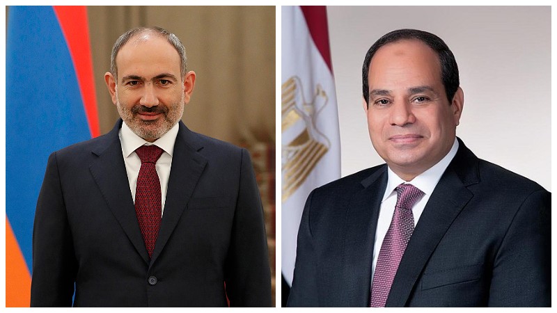 Համատեղ աշխատանքի շնորհիվ մենք հայ-եգիպտական հարաբերությունները կբարձրացնենք նոր մակարդակի. ՀՀ վարչապետ
