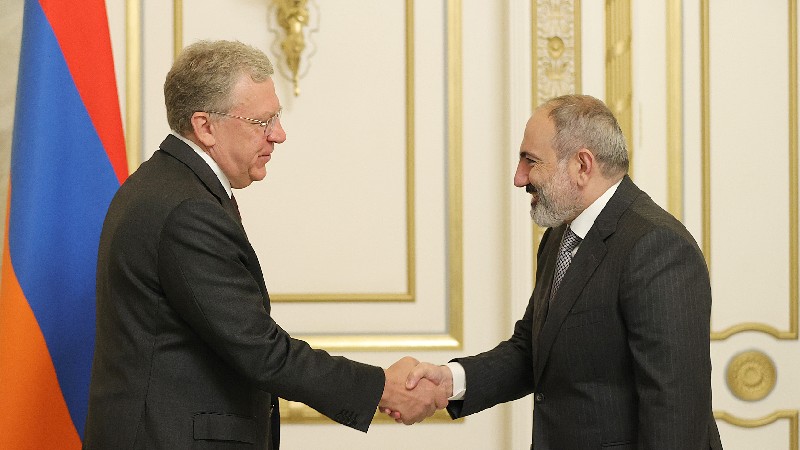 ՀՀ վարչապետն ու ՌԴ Հաշվիչ պալատի նախագահը  կարևորել են համագործակցության ընդլայնումը