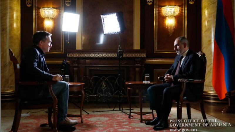 Վարչապետ Նիկոլ Փաշինյանի հարցազրույցը BBC World News հեռուստաալիքին