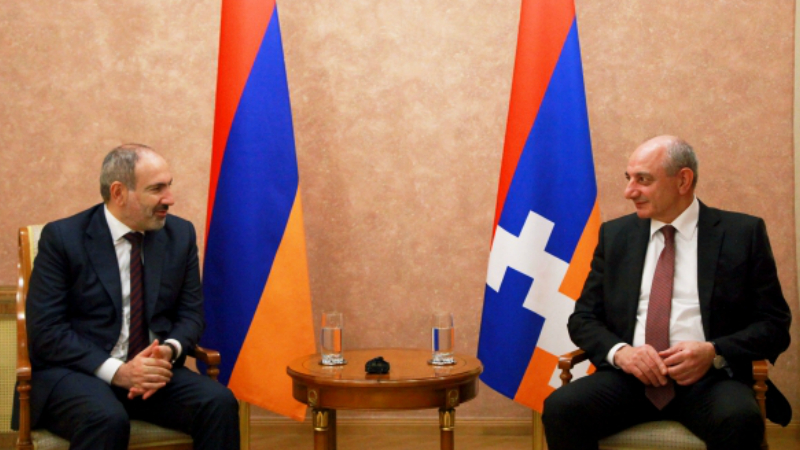 Բակո Սահակյանը և Նիկոլ Փաշինյանը քննարկել են հայկական երկու պետությունների փոխգործակցությանը վերաբերող հարցերի լայն շրջանակ