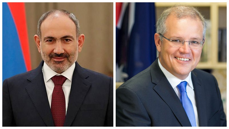 Վստահ եմ, որ համագործակցությունը Հայաստանի և Ավստրալիայի միջև հետագայում ևս կզարգանա և կընդլայնվի. վարչապետը շնորհավորական ուղերձ է հղել