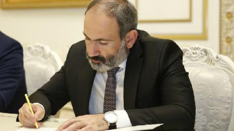 Արմեն Խաչատրյանն ազատվել է Էկոնոմիկայի նախարարության գլխավոր քարտուղարի պաշտոնից