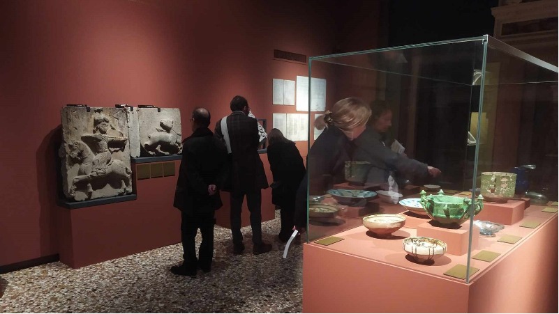 Հայաստանի պատմության թանգարանի ցուցանմուշները ներկայացված են Վենետիկի Դոժերի պալատում բացված ցուցահանդեսին (լուսանկարներ)