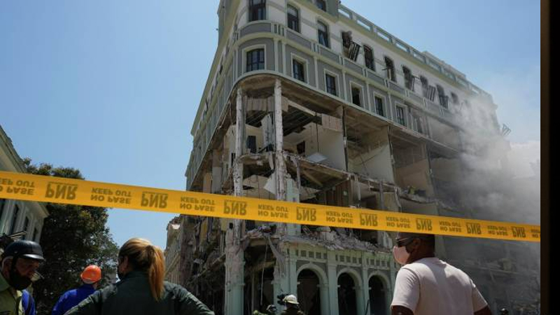 Հավանայի հյուրանոցներից մեկում պայթյուն է տեղի ունեցել. 25 մարդ զոհվել է