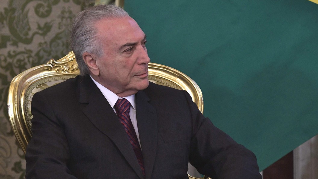 Президент Бразилии отменил поездку на саммит G20 на фоне обвинений в коррупции