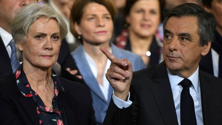 Ֆրանսիայի նախագահի թեկնածու Ֆրանսուա Ֆիյոնի կնոջը կալանավորել են