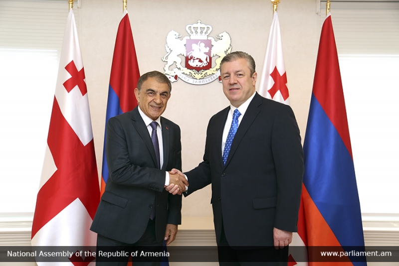 Վրաստանը բաց է բարեկամ Հայաստանի հետ քննարկելու համագործակցության զարգացման հնարավորությունները ցանկացած ոլորտում. Արա Բաբլոյանը հանդիպել է Վրաստանի վարչապետի հետ