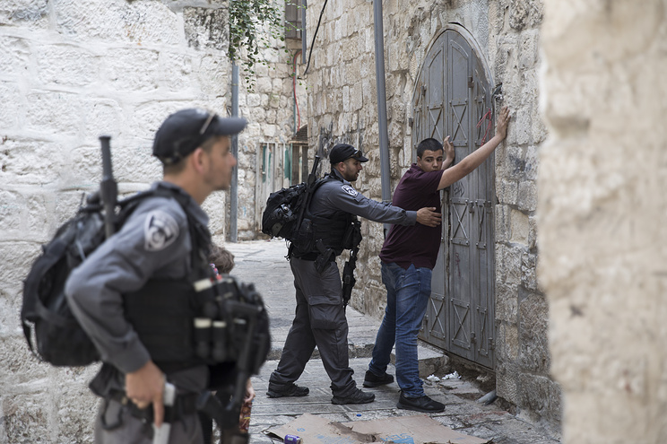JPost: полиция Израиля не будет пускать на Храмовую гору мужчин младше 50 лет  