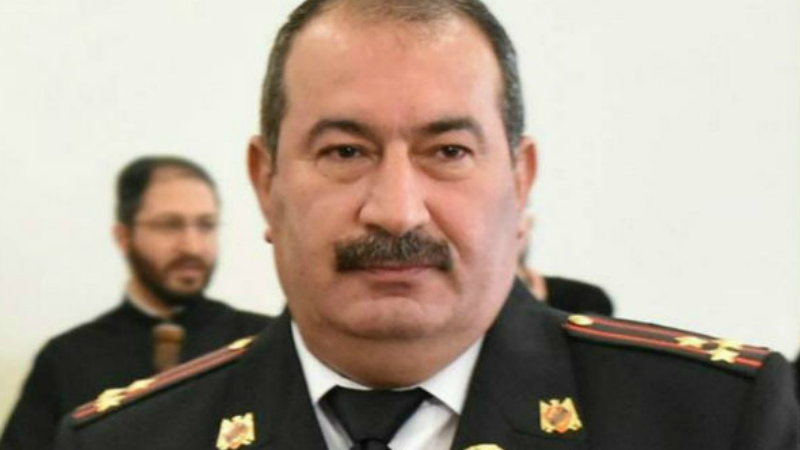 Ռազմական ոստիկանության պետ Արթուր Բաղդասարյանն ազատվեց պաշտոնից