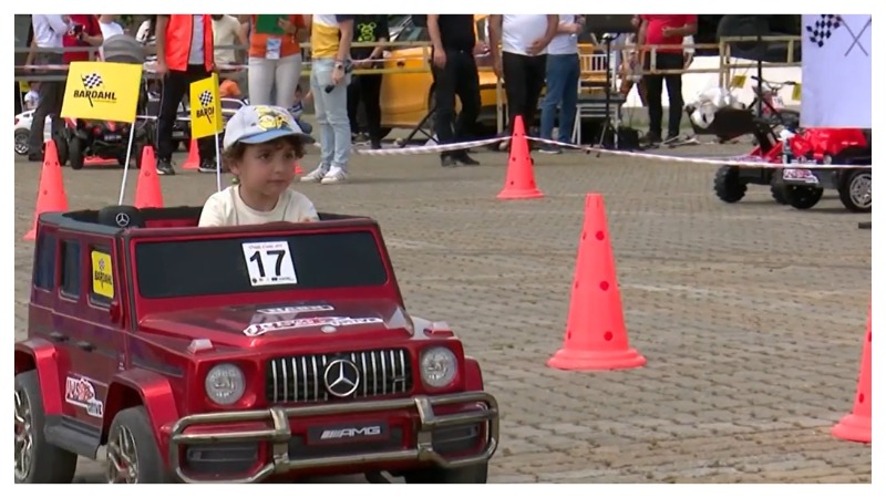 Կրկին կազմակերպվել էր երեխաների անչափ սիրելի «Փոքրիկ վարորդ» մրցույթը. Գագիկ Ծառուկյան (տեսանյութ)