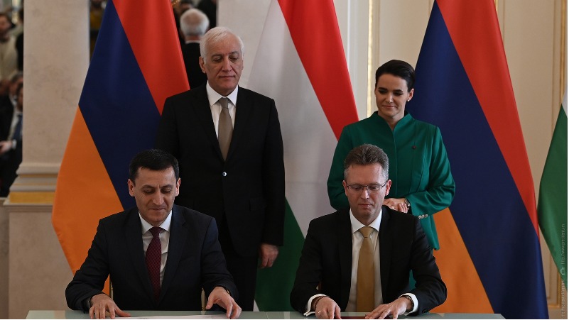 Հայաստանի և Հունգարիայի միջև փոխըմռնման հուշագիր է ստորագրվել (տեսանյութ, լուսանկարներ)