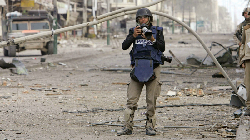 Վրացի լրագրողներին արգելված է լուսաբանել պատերազմական գործողությունները. «Ժամանակ»