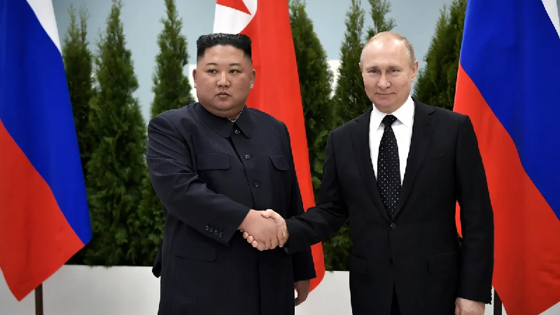 Հյուսիսային Կորեայի առաջնորդ Կիմ Չեն Ընը լիակատար աջակցություն է հայտնել Ռուսաստանին