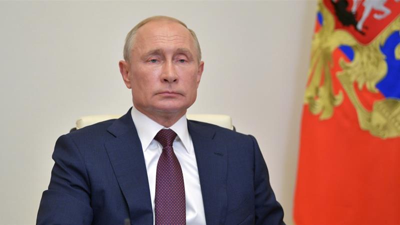 Ռուսաստանի անվտանգության խորհրդի նիստում Պուտինը քննարկել է Արցախի կարգավորման հարցը 