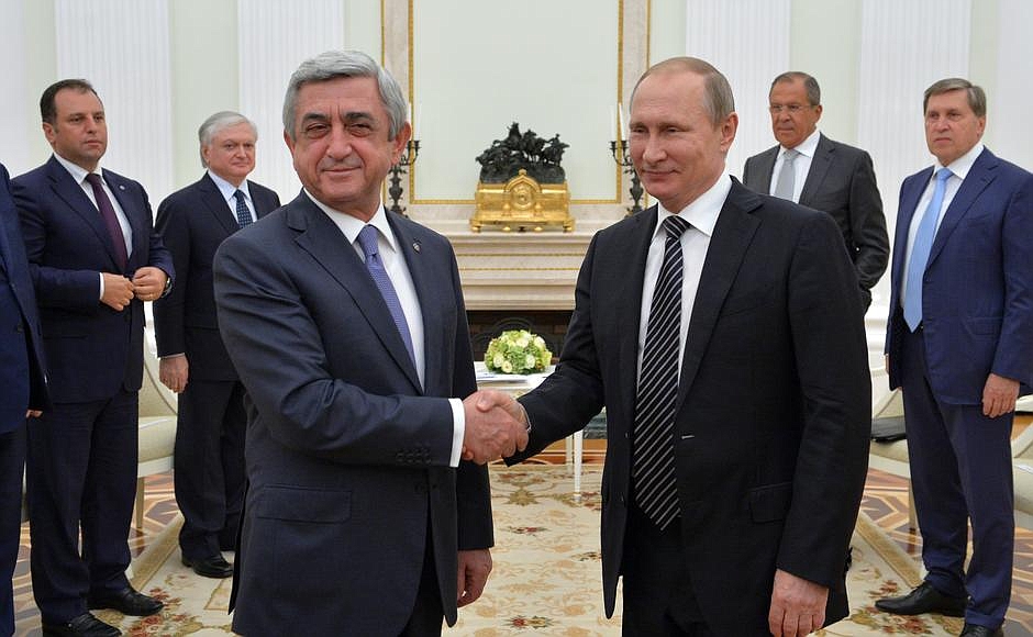 ՀՀ նախագահը Վլադիմիր Պուտինի հետ կքննարկի իրադրությունը արցախա-ադրբեջանական սահմանին