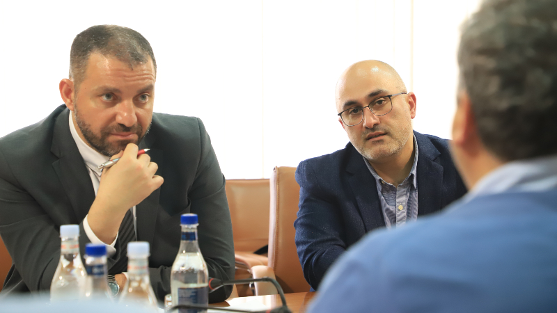 Վահան Քերոբյանն իտալացի գործընկերներին ներկայացրել է Հայաստանի տնտեսության ներկա վիճակը