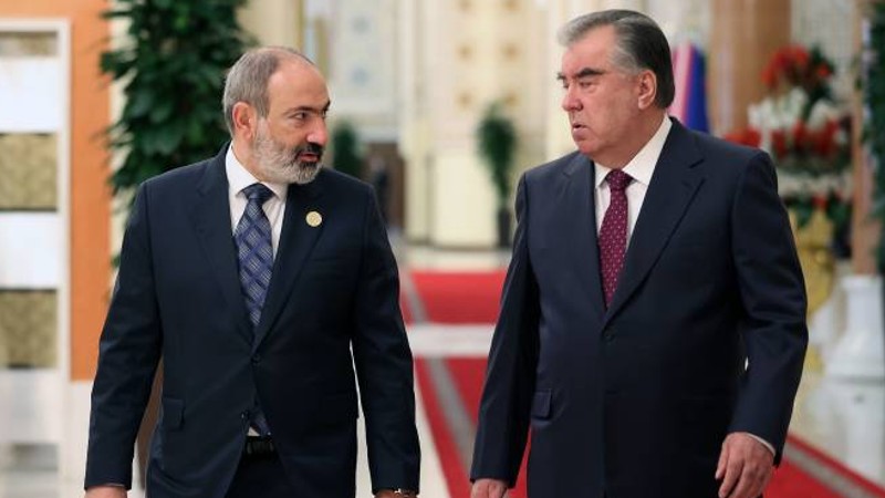 ՀՀ վարչապետը և Տաջիկստանի նախագահը քննարկել են Ղազախստանում ստեղծված իրավիճակը